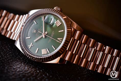 rolex day-date 60th anniversary edition green dial|Rolex Day-Date price.